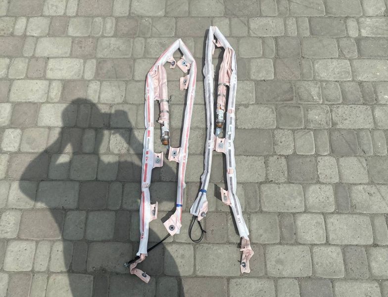 Подушка безпеки airbag бічна шторка ліва Tesla Model S 2012-2021 100526100H фото