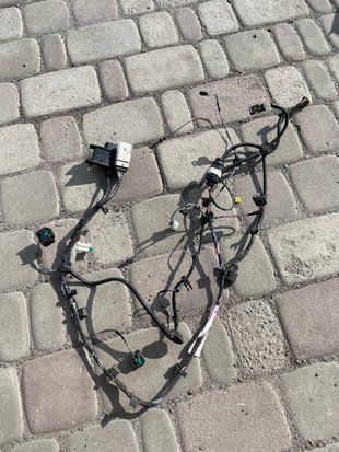 Проводка панелі радіаторів Tesla Model X 2016-2021 103243800F фото