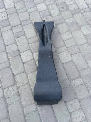 Повітропровід обігріву 2-го ряду центральний Tesla Model X 2016-2021 105387800B фото
