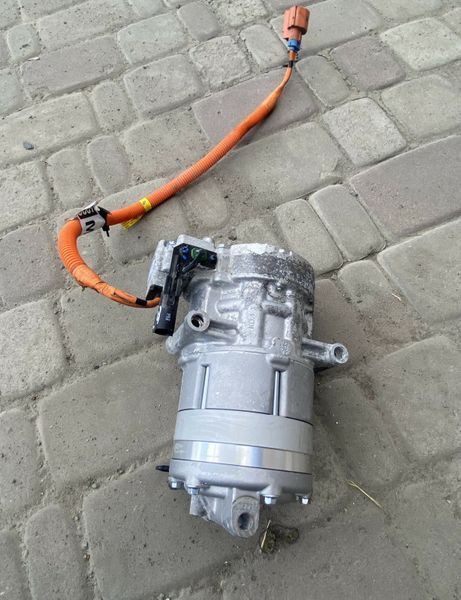 Компресор кондиціонера Tesla Model X 2016-2021 104244200G фото