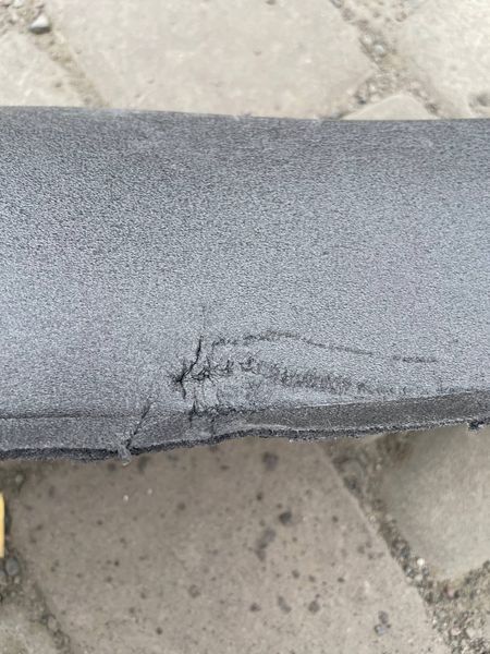 Повітропроводи задньої стійки лівий Tesla Model X 2016-2021 105389800B фото
