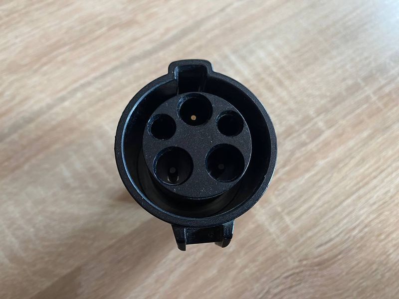 Адаптер переходник зарядки зарядного порта Tesla Model 3 2018-, Model Y 2020-2025 106734800B фото