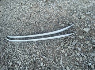 Рейлінги поздовжні 2шт BMW X1 F48 2016-2022 хром 51137356433 фото